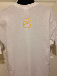 Thumbnail for Maybach Music Group Tshirt: White with Yellow Print - TshirtNow.net - 7