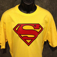 Thumbnail for Superman Classic Logo Yellow Tshirt - TshirtNow.net - 3