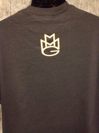 Thumbnail for Maybach Music Group Tshirt: Black with Yellow Print - TshirtNow.net - 3