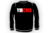 Thumbnail for Ymcmb Longsleeve Tshirt: Black With Red & White Print - TshirtNow.net - 1