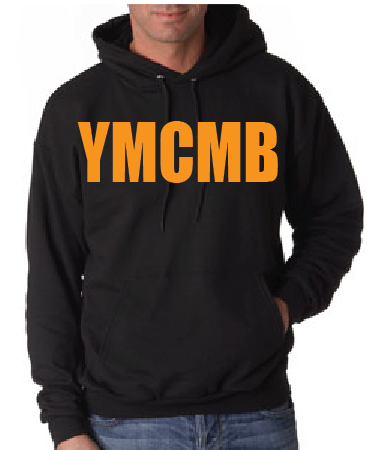 Ymcmb Hoodie: Black With Gold Print - TshirtNow.net