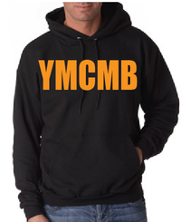 Thumbnail for Ymcmb Hoodie: Black With Gold Print - TshirtNow.net