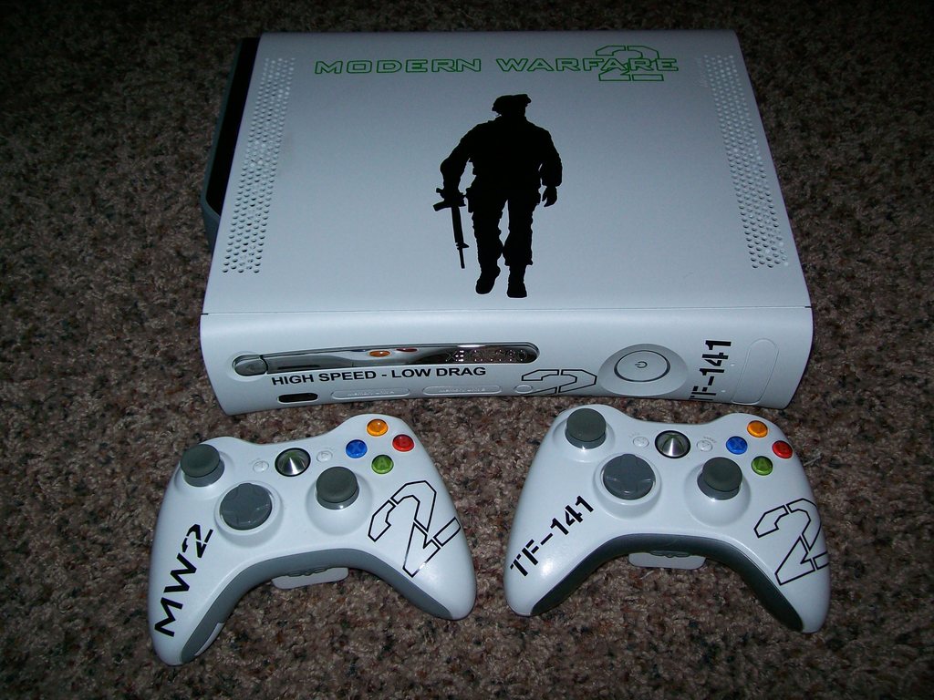 Call of Duty: Modern Warfare 2 Xbox 360 Decal Basic Kit - TshirtNow.net - 2
