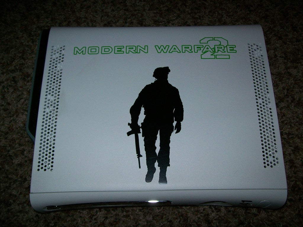 Call of Duty: Modern Warfare 2 Xbox 360 Decal Basic Kit - TshirtNow.net - 1
