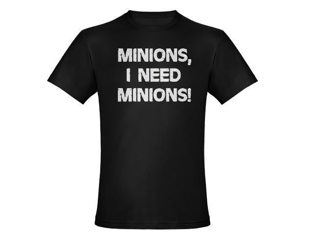 Minions I Need Minions Tshirt - TshirtNow.net