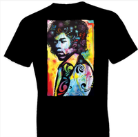 Thumbnail for Jimi Hendrix Neon Jacket tshirt - TshirtNow.net - 2