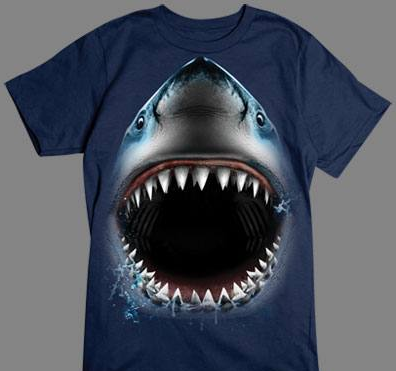 Shark Face tshirt - TshirtNow.net