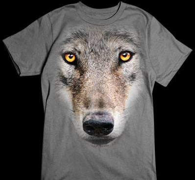 Wolf Face tshirt - TshirtNow.net