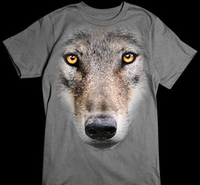 Thumbnail for Wolf Face tshirt - TshirtNow.net
