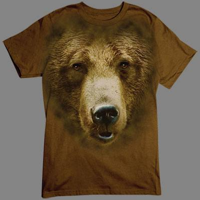 Bear Face tshirt - TshirtNow.net