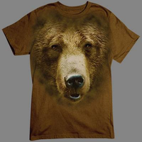 Thumbnail for Bear Face tshirt - TshirtNow.net