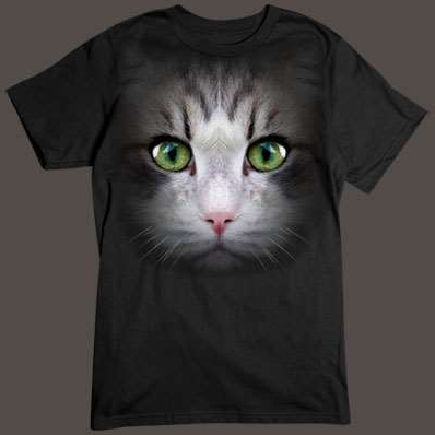 Cat Face tshirt - TshirtNow.net