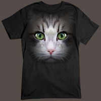 Thumbnail for Cat Face tshirt - TshirtNow.net