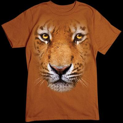 Tiger Face tshirt - TshirtNow.net