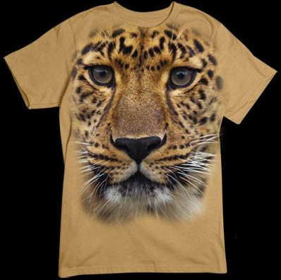 Leopard Face tshirt - TshirtNow.net