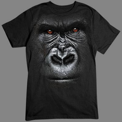 Gorilla Face tshirt - TshirtNow.net