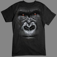 Thumbnail for Gorilla Face tshirt - TshirtNow.net