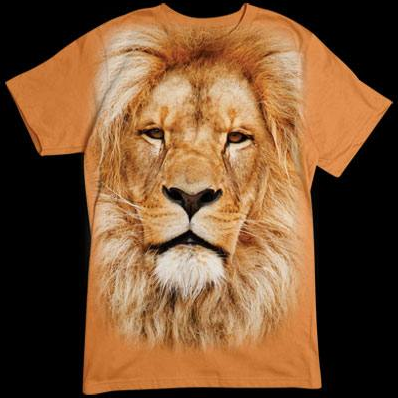 Lion Face tshirt - TshirtNow.net