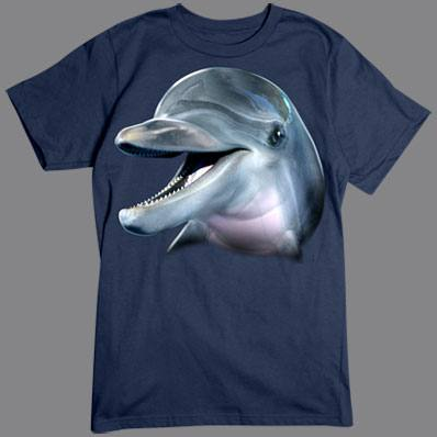 Dolphin Face tshirt - TshirtNow.net