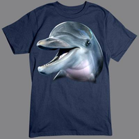 Thumbnail for Dolphin Face tshirt - TshirtNow.net