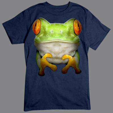 Frog Face tshirt - TshirtNow.net