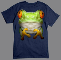 Thumbnail for Frog Face tshirt - TshirtNow.net