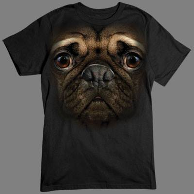 Pug Face tshirt - TshirtNow.net