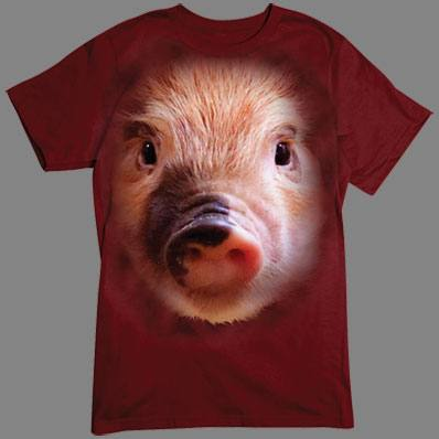 Pig Face tshirt - TshirtNow.net