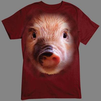 Thumbnail for Pig Face tshirt - TshirtNow.net