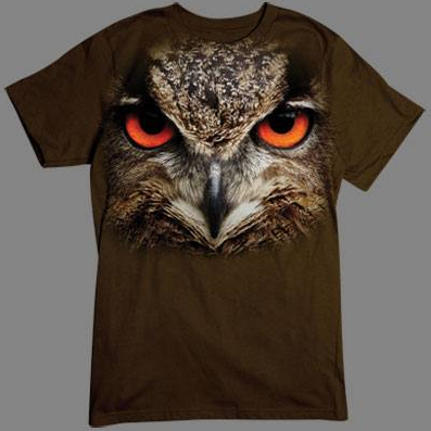 Owl Face tshirt - TshirtNow.net