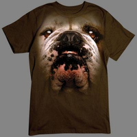 Thumbnail for Bulldog Face tshirt - TshirtNow.net