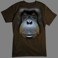 Thumbnail for Orangutan Face tshirt - TshirtNow.net
