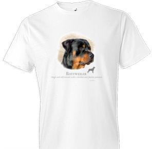 Rottweiler Tshirt - TshirtNow.net - 1