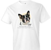 Thumbnail for French Bulldog Tshirt - TshirtNow.net - 1