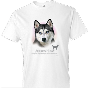 Siberian Husky Tshirt - TshirtNow.net - 1