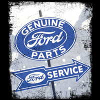 Thumbnail for Ford Service Tshirt - TshirtNow.net - 2