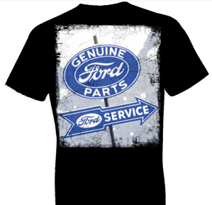 Ford Service Tshirt - TshirtNow.net - 1