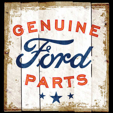 Genuine Ford Parts Logo Tshirt - TshirtNow.net - 2