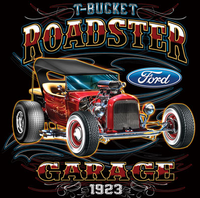 Thumbnail for Roadster Garage Tshirt - TshirtNow.net - 2