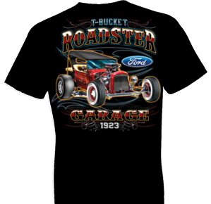 Roadster Garage Tshirt - TshirtNow.net - 1
