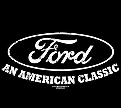 An American Classic Ford Oval Tshirt - TshirtNow.net - 2