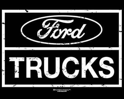 Ford Trucks Tshirt - TshirtNow.net - 2
