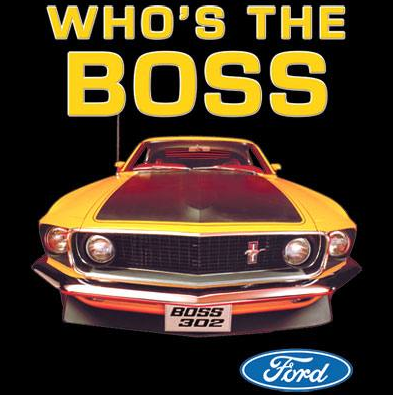 Who's The Boss Tshirt - TshirtNow.net - 2