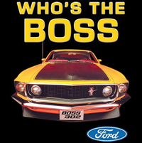Thumbnail for Who's The Boss Tshirt - TshirtNow.net - 2