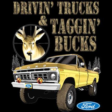 Ford Taggin' Tshirt - TshirtNow.net - 2