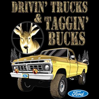 Thumbnail for Ford Taggin' Tshirt - TshirtNow.net - 2