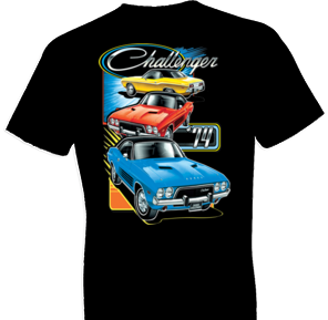 Dodge Challenger Trio Tshirt - TshirtNow.net - 1
