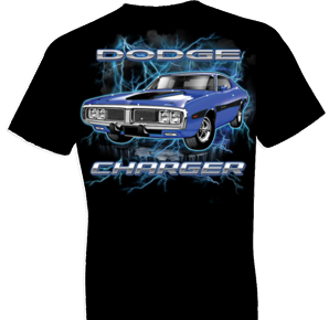 Dodge Charger Tshirt - TshirtNow.net - 1