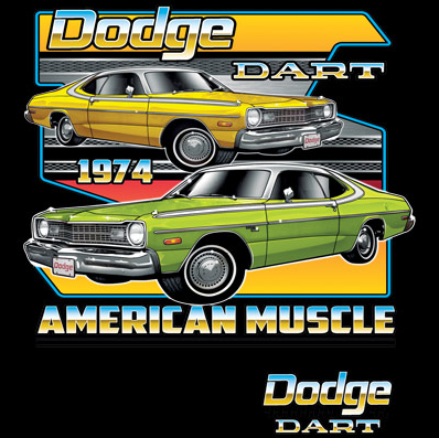Dodge Dart Tshirt - TshirtNow.net - 2