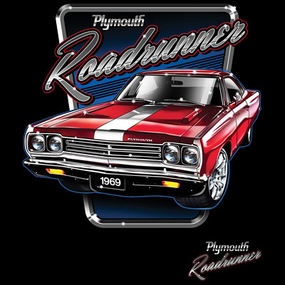 Plymouth Roadrunner Tshirt - TshirtNow.net - 2